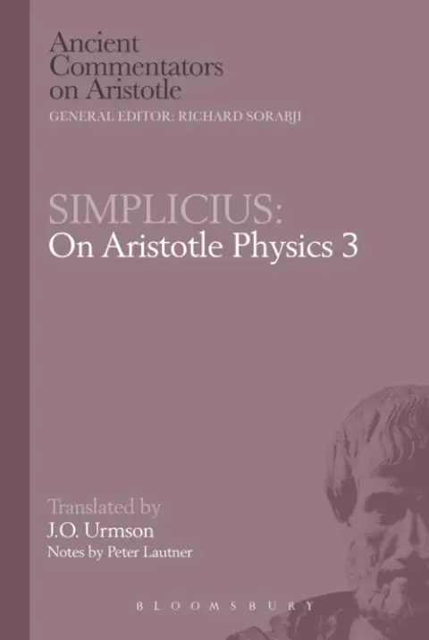 Cover of On Aristotle