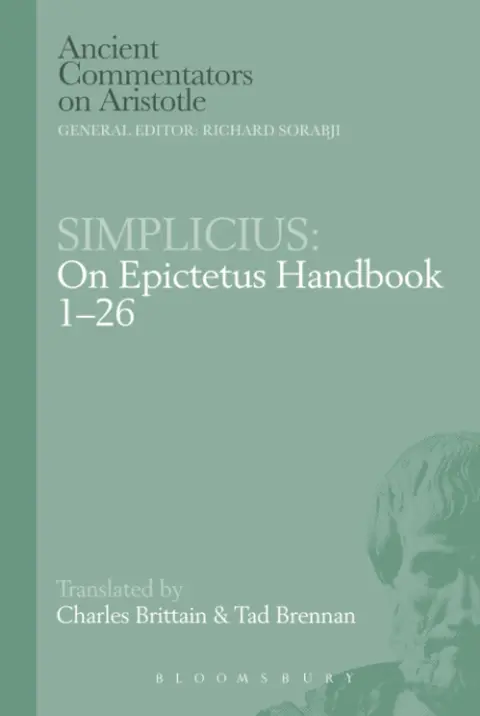 Cover of On Epictetus