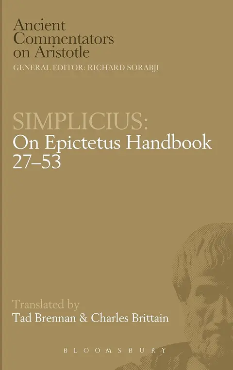 Cover of On Epictetus