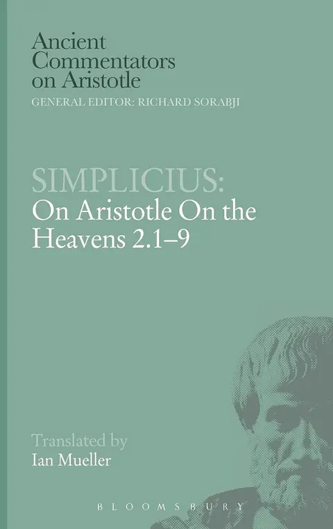 Cover of On Aristotle