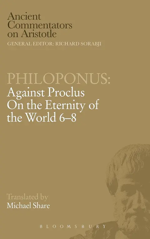 Cover of Against Proclus