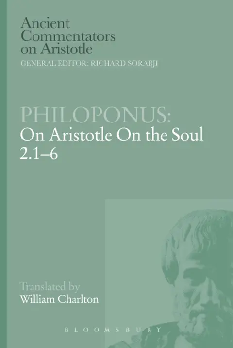 Cover of On Aristotle