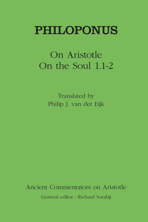Cover of Philoponus