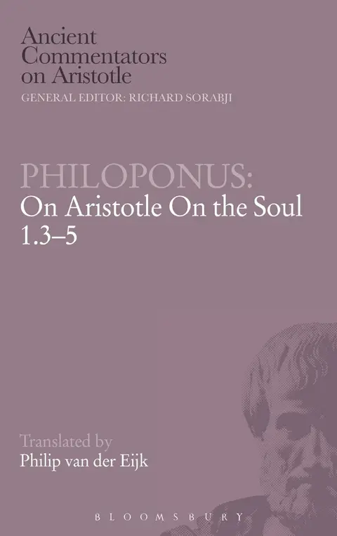 Cover of Philoponus