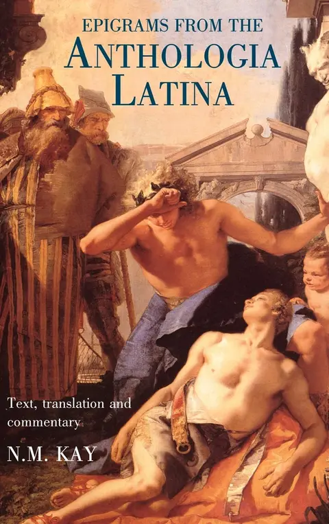 Cover of Epigrams from the Anthologia Latina