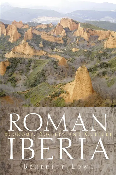 Cover of Roman Iberia