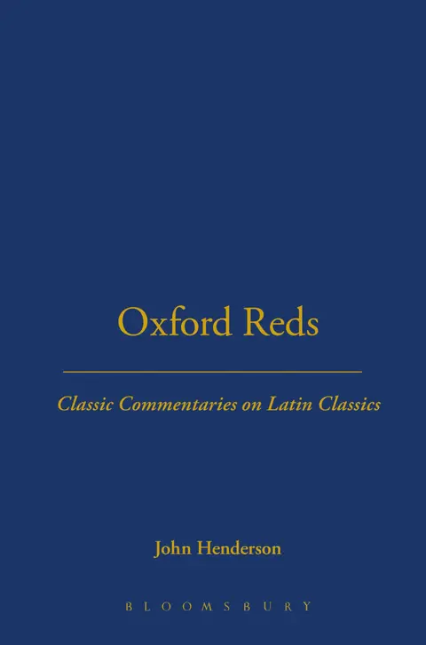 Cover of Oxford Reds