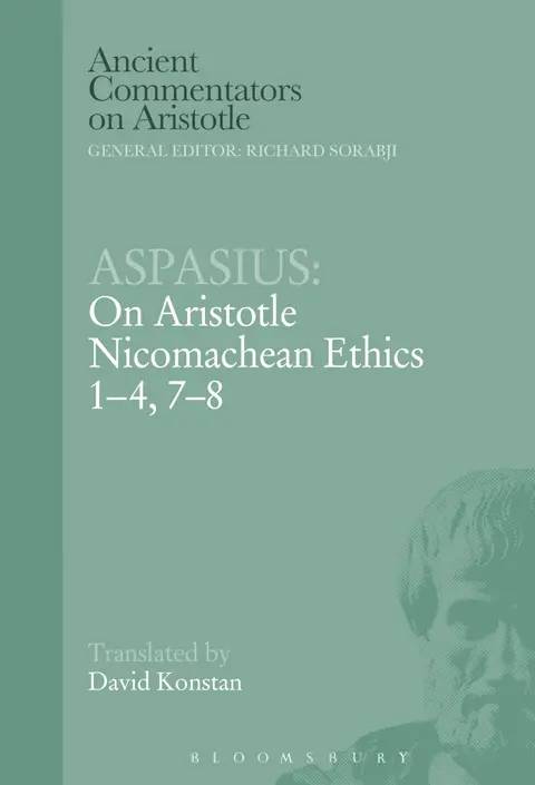 Cover of Aspasius
