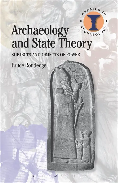 Cover of Archaeology and State Theory