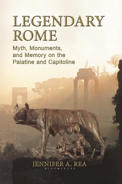 Cover of Legendary Rome
