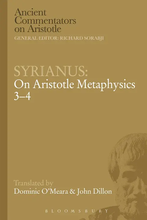 Cover of Syrianus