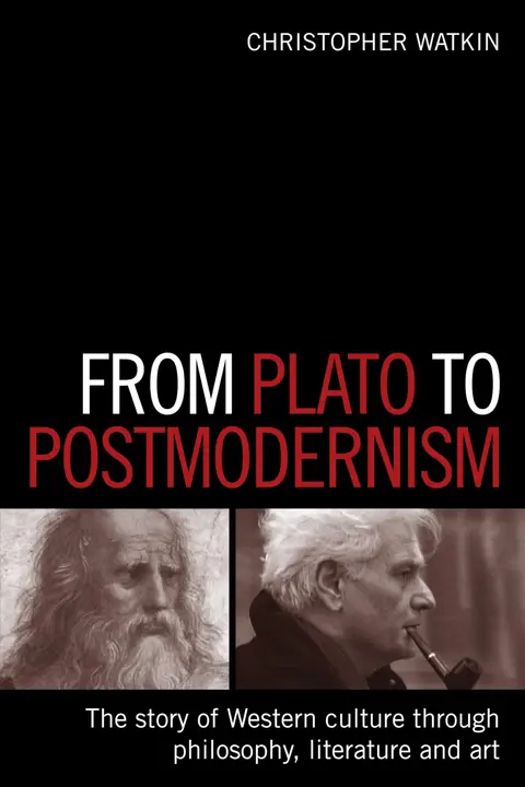 Cover of From Plato to Postmodernism