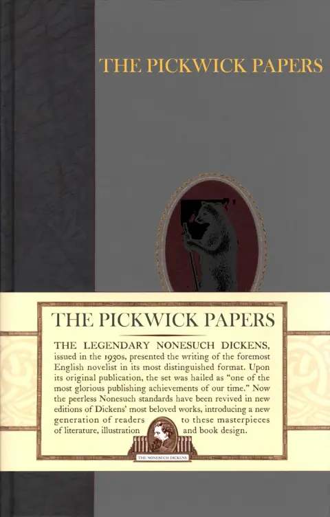 Cover of The Pickwick Papers
