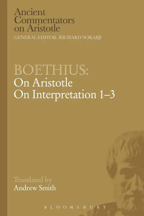 Cover of Boethius