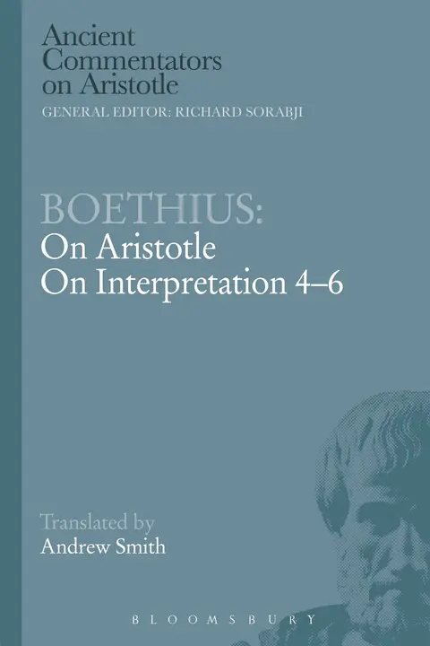 Cover of Boethius