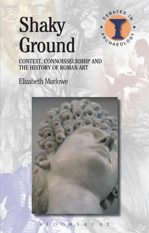 Cover of Shaky Ground