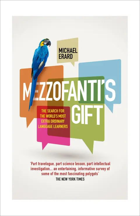 Cover of Mezzofanti's Gift