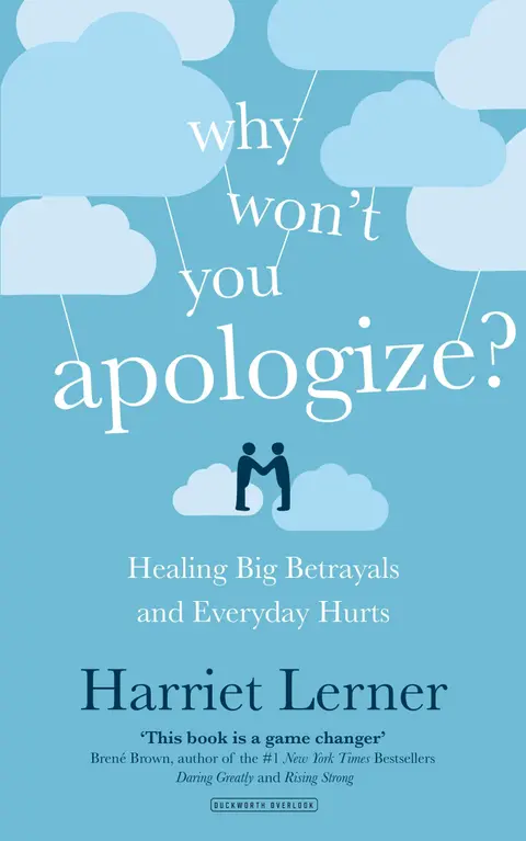 Cover of Why Won't You Apologize?