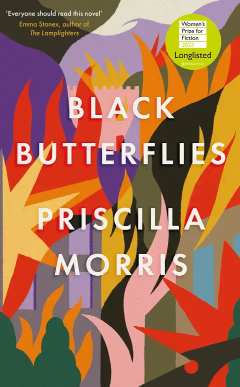 Cover of Black Butterflies