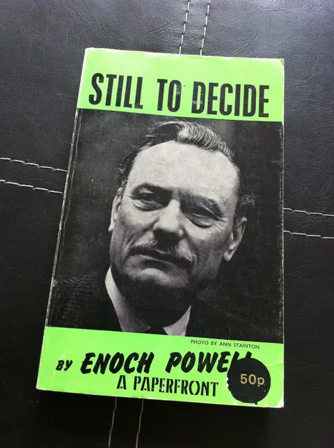 Cover of Still to Decide