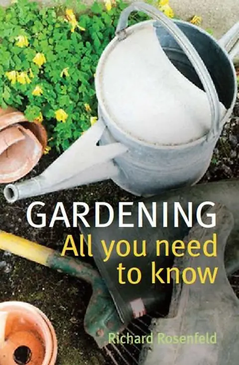 Cover of Gardening
