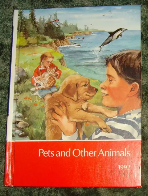 Cover of Pets and other animals