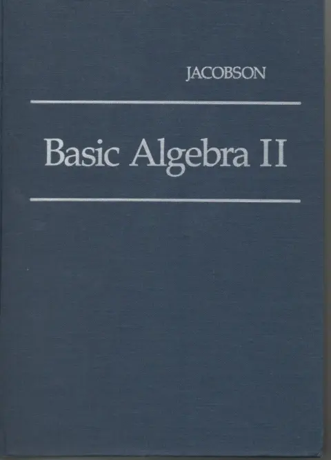 Cover of Basic Algebra