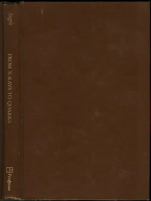 Cover of From X-rays to Quarks