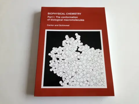 Cover of Biophysical Chemistry