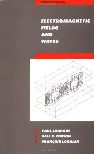 Cover of Electromagnetic Fields and Waves