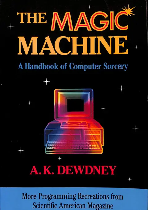 Cover of The Magic Machine