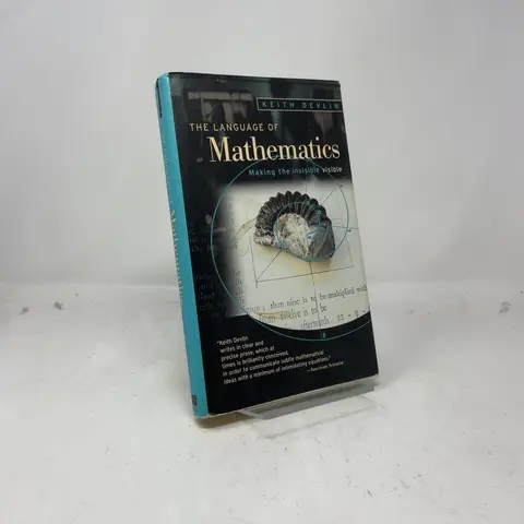 Cover of The Language of Mathematics
