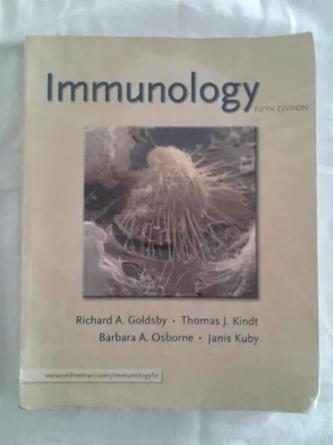 Cover of Immunology