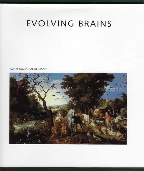 Cover of Evolving Brains