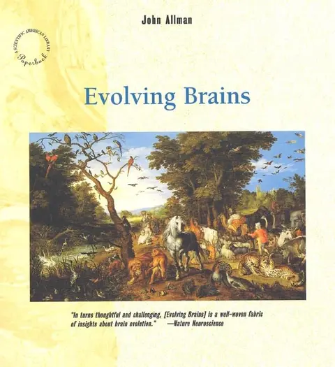 Cover of Evolving Brains