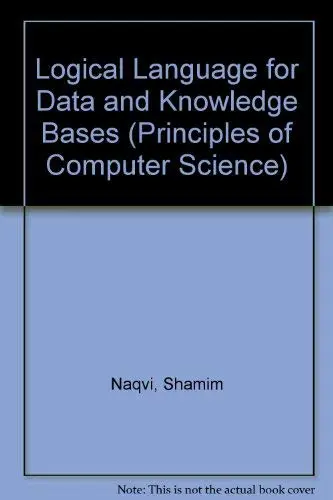 Cover of Logical Language for Data and Knowledge Bases