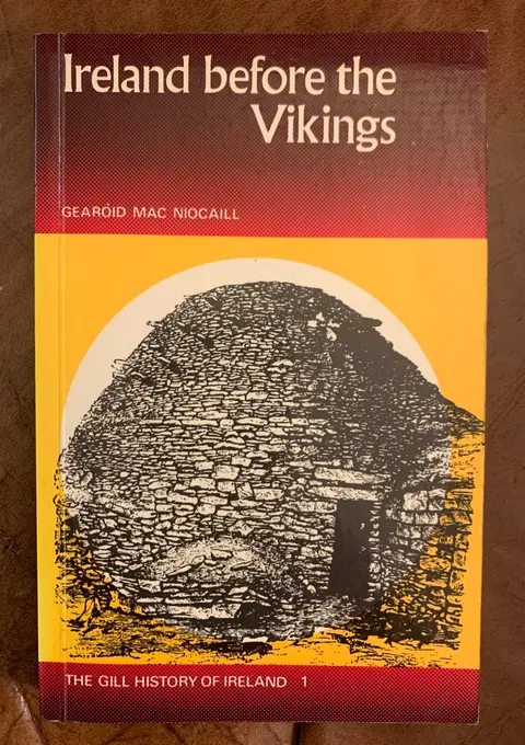 Cover of Ireland Before the Vikings
