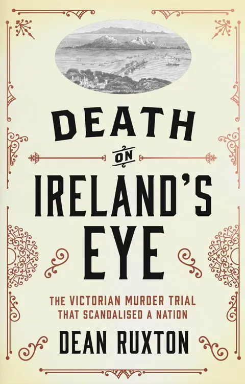 Cover of Death on Ireland's Eye