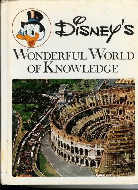 Cover of Wonderful World of Knowledge