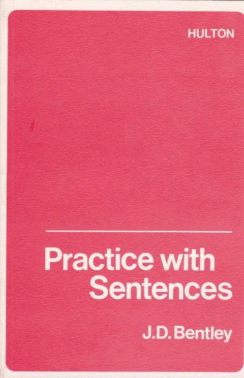 Cover of Practice with Sentences
