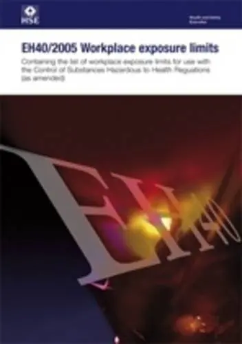 Cover of Workplace exposure limits