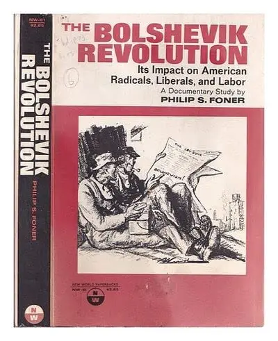 Cover of Bolshevik Revolution