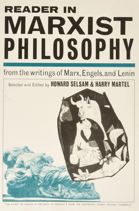 Cover of Reader in Marxist Philosophy