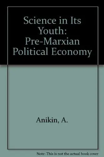 Cover of Science in Its Youth