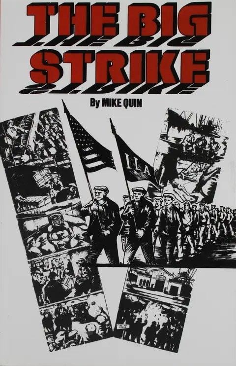 Cover of The Big Strike