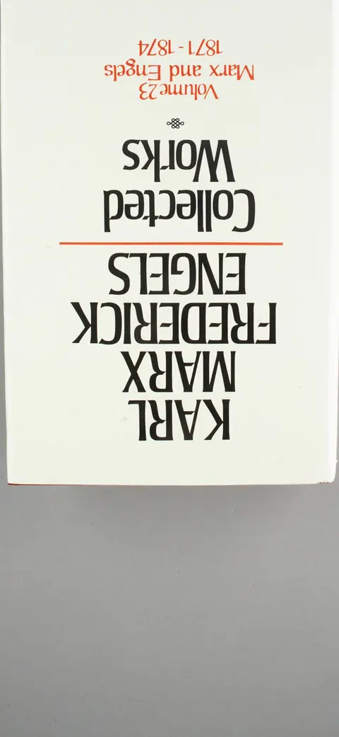 Cover of Karl Marx, Frederick Engels