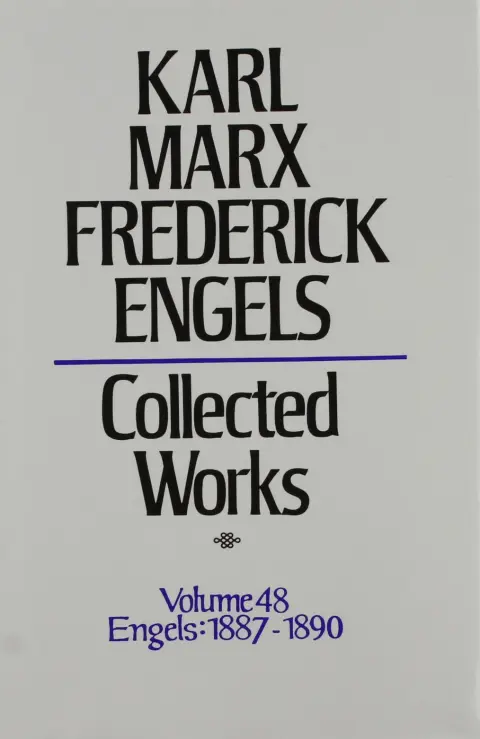 Cover of Karl Marx, Frederick Engels