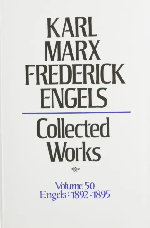 Cover of Karl Marx, Frederick Engels