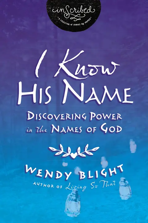 Cover of I Know His Name