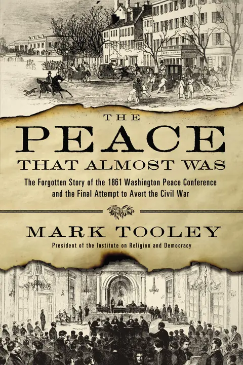 Cover of The Peace That Almost Was